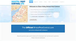 Desktop Screenshot of bristolpestcontrol.com